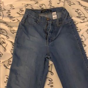 Size 5 Blue Wash Fashion Nova Jeans